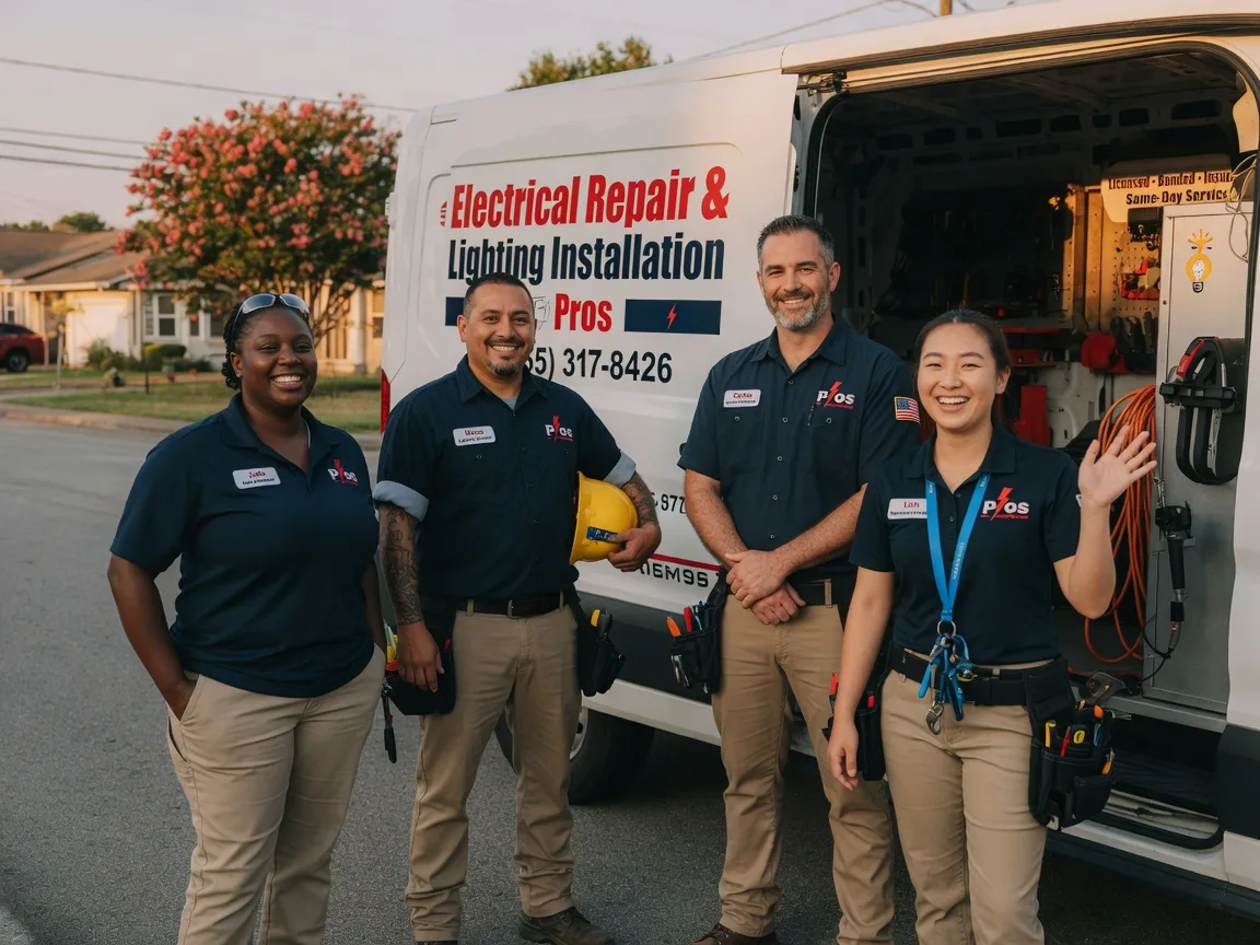 Licensed Electrician company in Garyville, LA